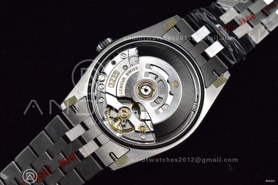 573 Best Green Bracelet Diamond VS VSF 36 ModernLook On Edition Jubilee SS 904L 126234 1:1 DateJust Steel Dial 0812
